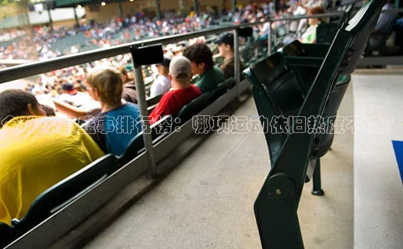 谈球吧.(china)官方网站极氪智能科技全球体育盛事排行榜：哪项运动依旧热度不减？