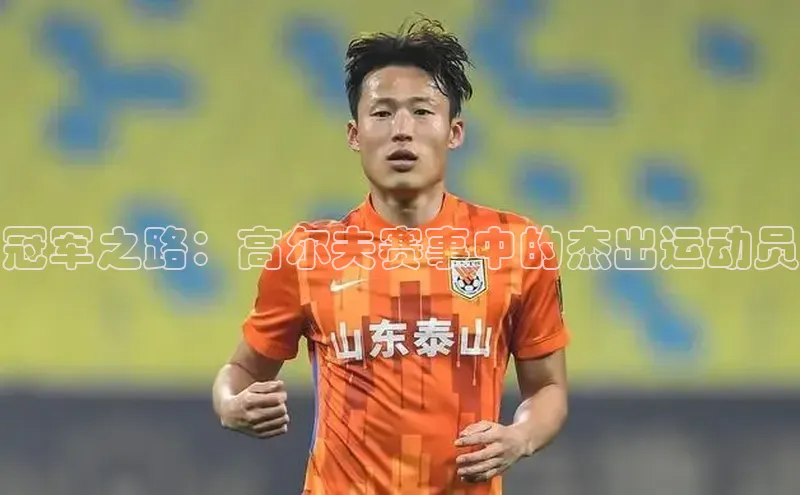 冠军之路：高尔夫赛事中的杰出运动员