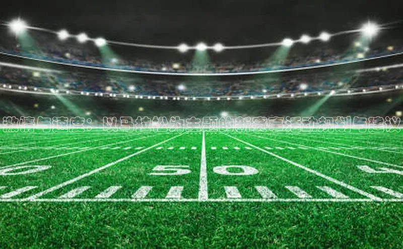 激情与速度：以马拉松为主题的新赛事活动规划与建议