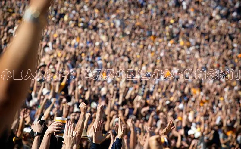小巨人大舞台：世界级小型运动赛事的精彩瞬间