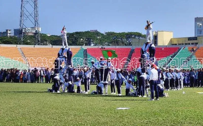 运动的魅力：趣味运动会精彩瞬间回顾